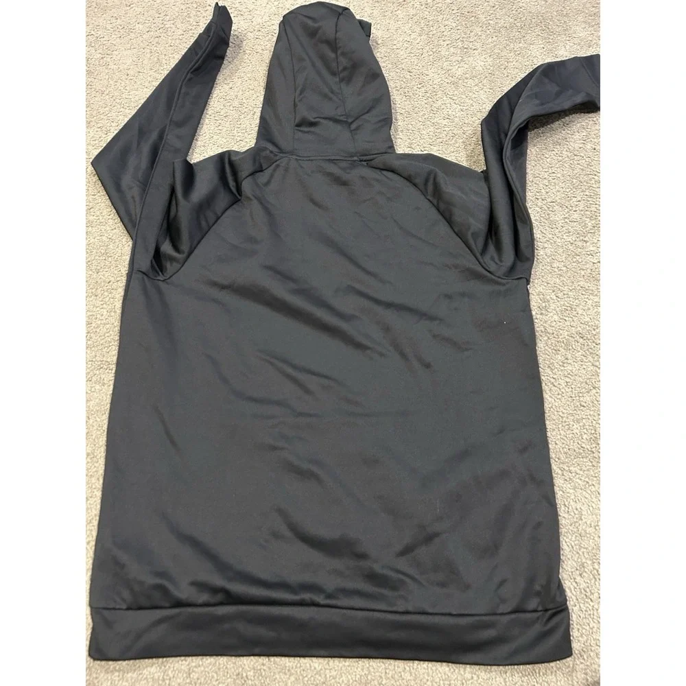 Nike Men's Black Therma Swoosh Dri-Fit‎ Pullover Sweatshirt Mens Size XL